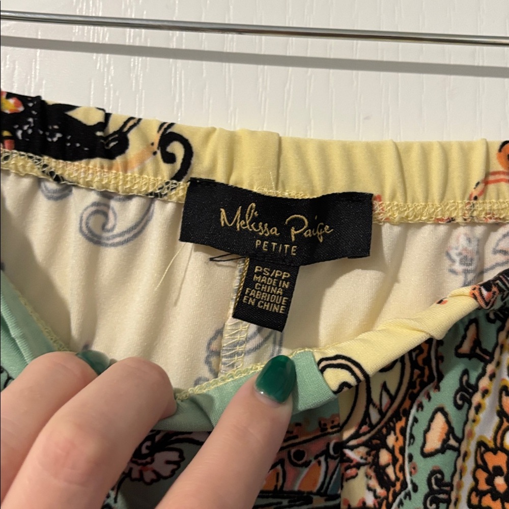 Patterned pants - Picture 4 of 7